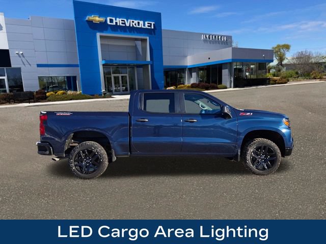 Used 2022 Chevrolet Silverado 1500 Custom Trail Boss w/ LPO, Dark Essentials Package AWD/4WD image 29