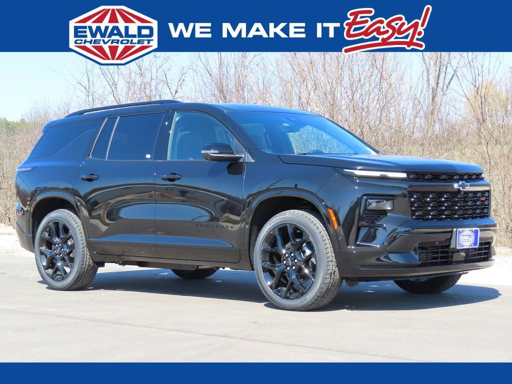 New 2026 Chevrolet Traverse RS w/ LPO, Floor Liner Package