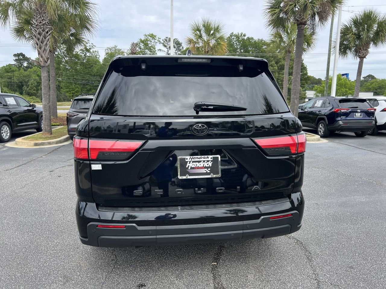 Used 2024 Toyota Sequoia SR5 w/ SR5 Premium Package image 9