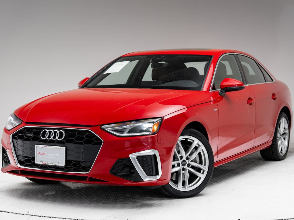 Used 2020 Audi A4 2.0T Premium