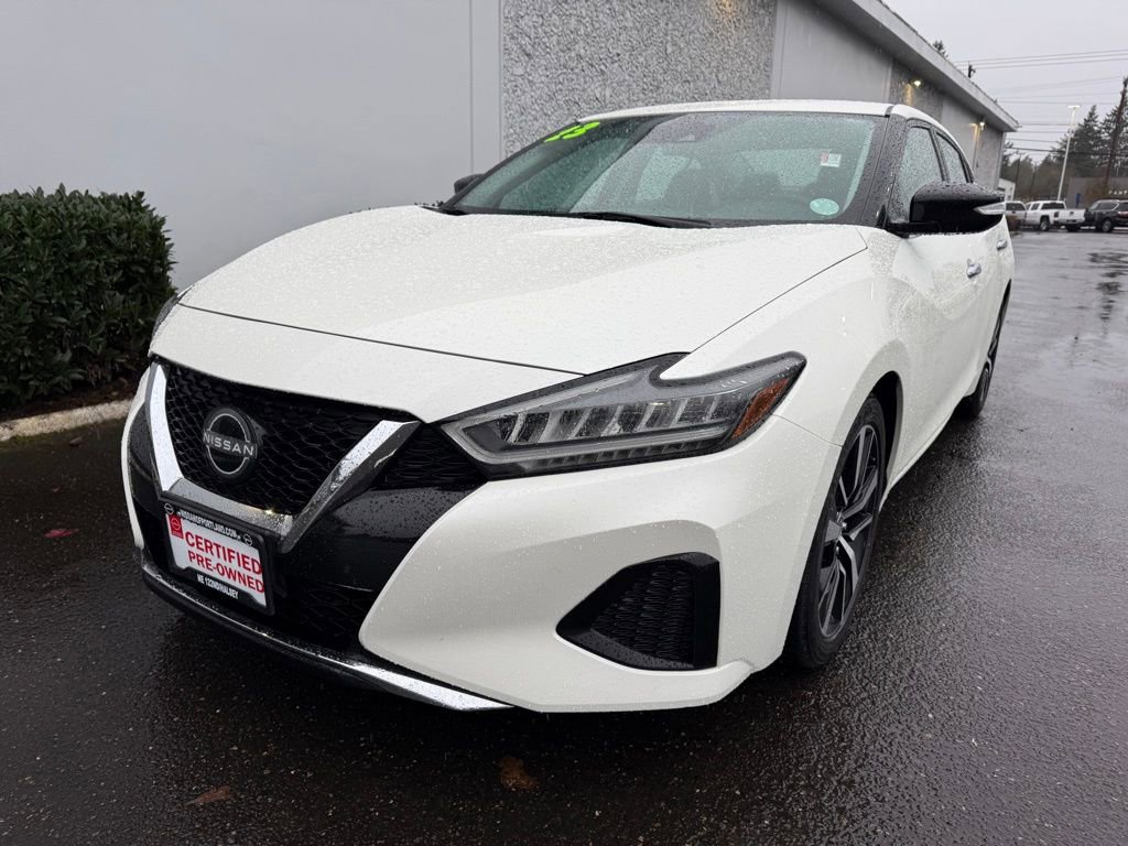 Used 2023 Nissan Maxima SV w/ Floor Mat Group image 4