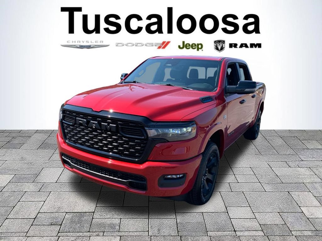New 2026 RAM 1500 Big Horn AWD/4WD image 3