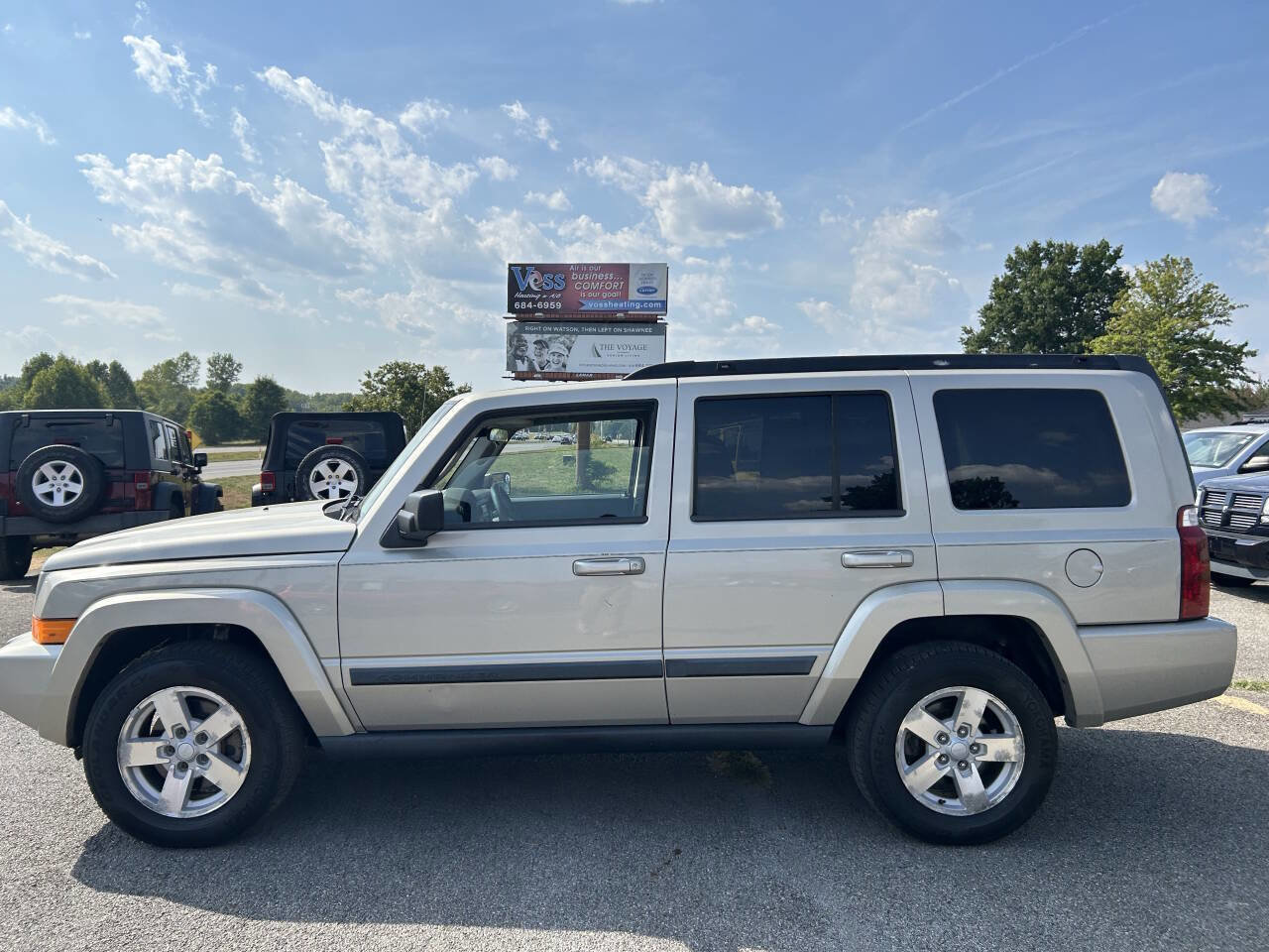 Used 2008 Jeep Commander Sport image 20