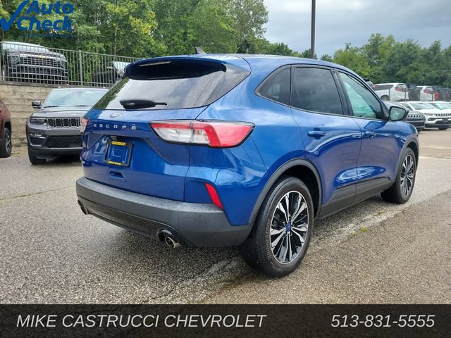 Used 2022 Ford Escape SE w/ SE Sport Appearance Package FWD image 5