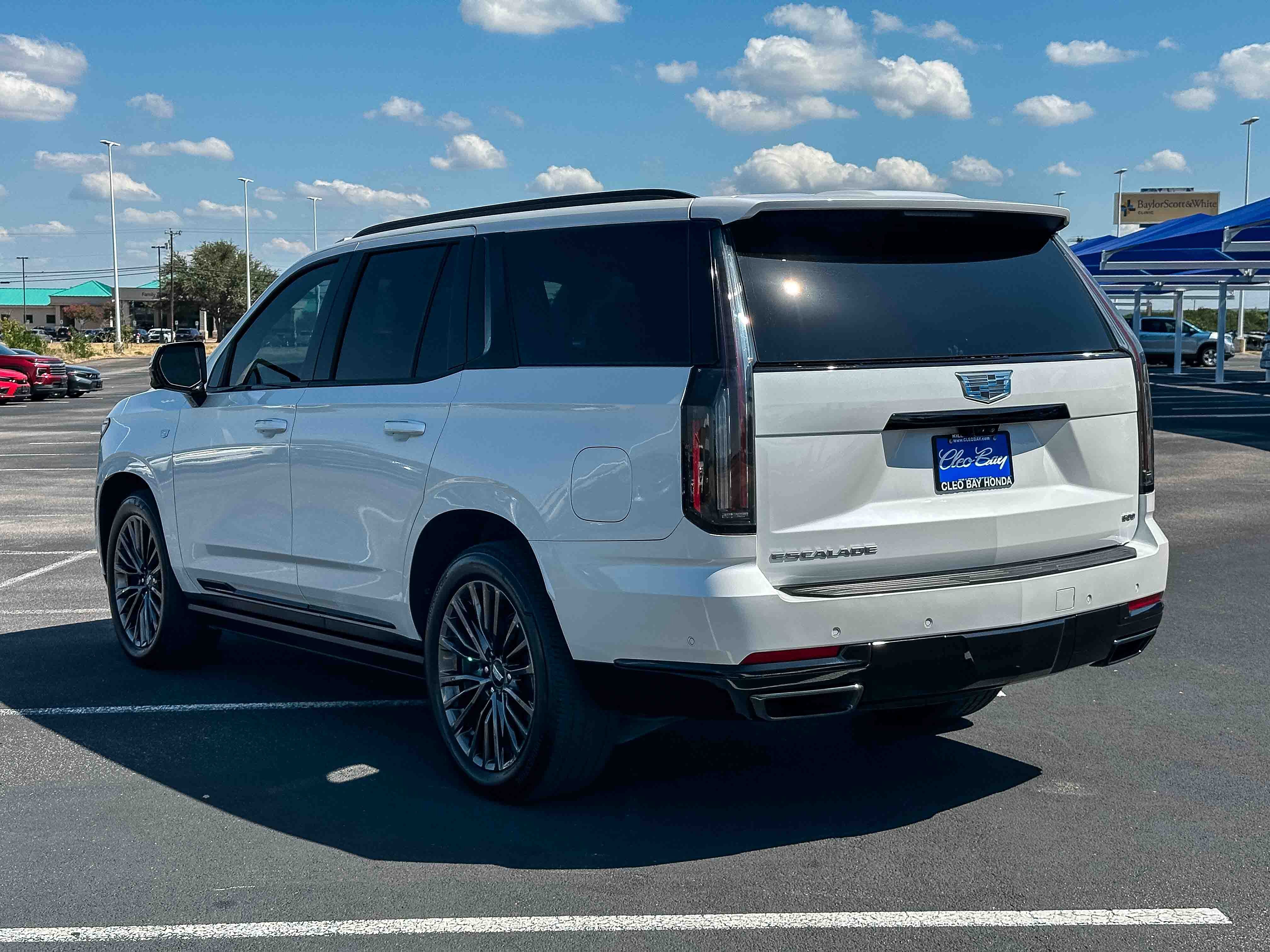 Used 2025 Cadillac Escalade Sport Platinum AWD/4WD image 8