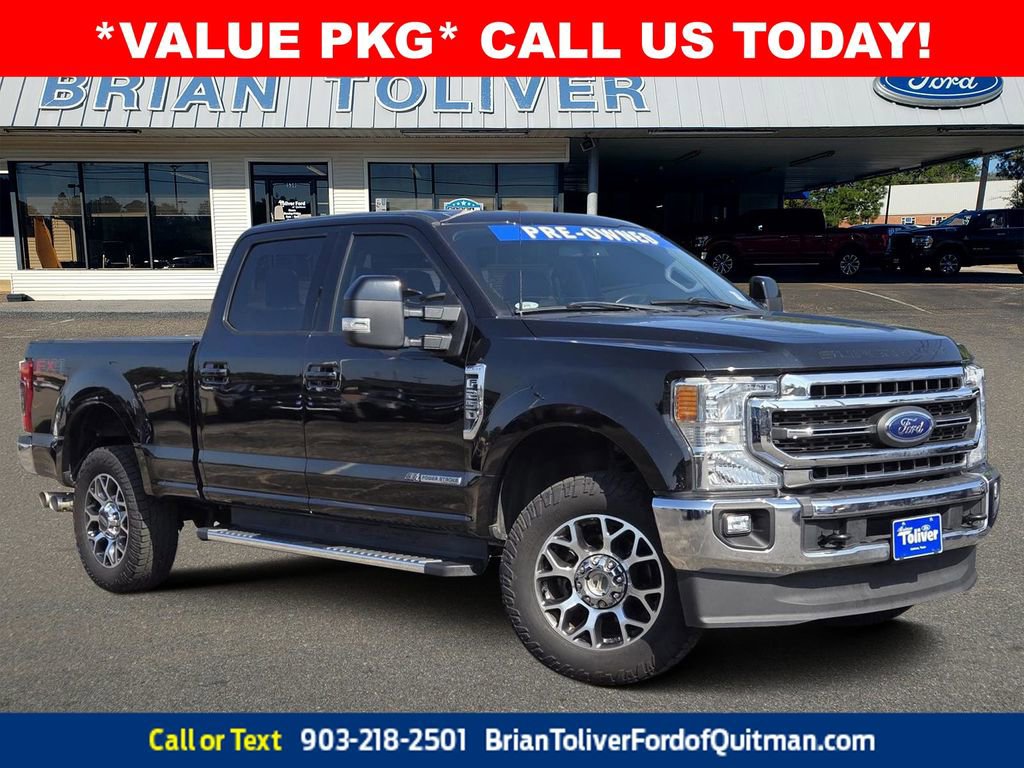 Used 2020 Ford F250 Lariat w/ Lariat Value Package image 1