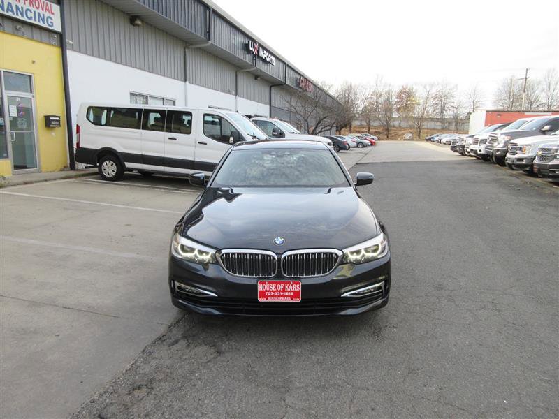 Used 2018 BMW 540i xDrive image 11