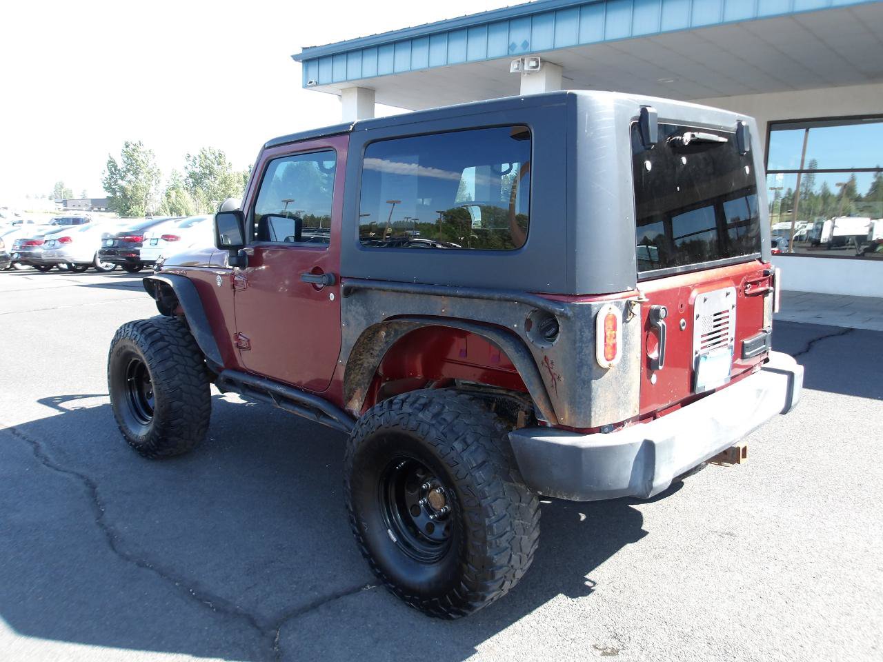 Used 2007 Jeep Wrangler Rubicon w/ PWR Convenience Group AWD/4WD image 3
