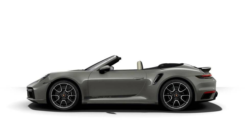 Certified 2021 Porsche 911 Turbo S image 2