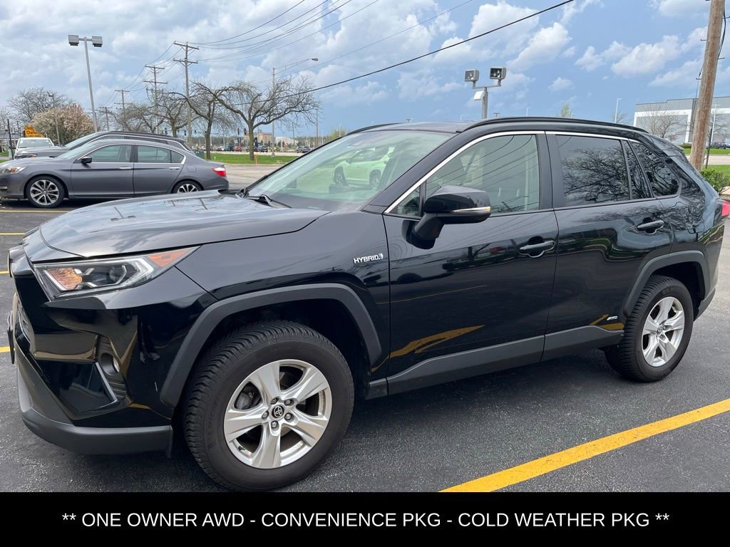 Used 2021 Toyota RAV4 XLE w/ Convenience Package