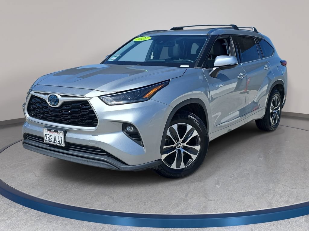 Used 2021 Toyota Highlander XLE
