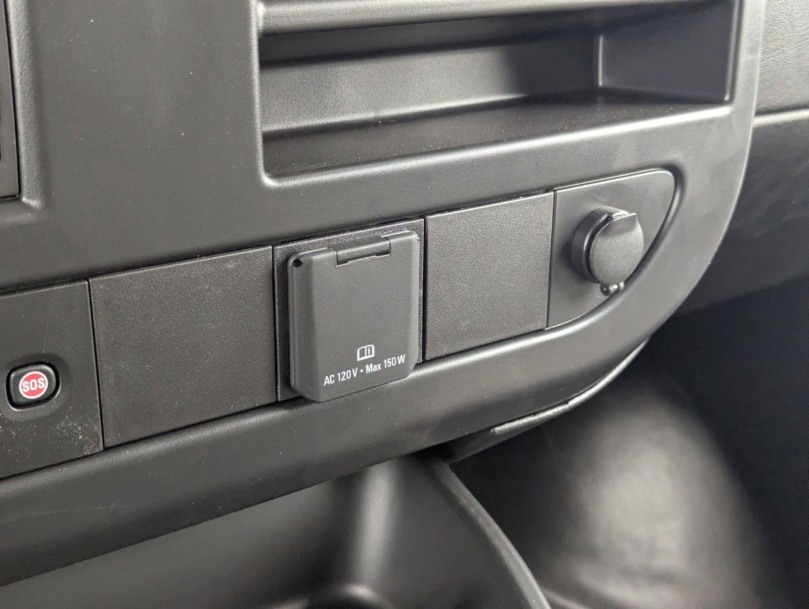 New 2026 Chevrolet Express 2500 w/ Driver Convenience Package RWD image 34