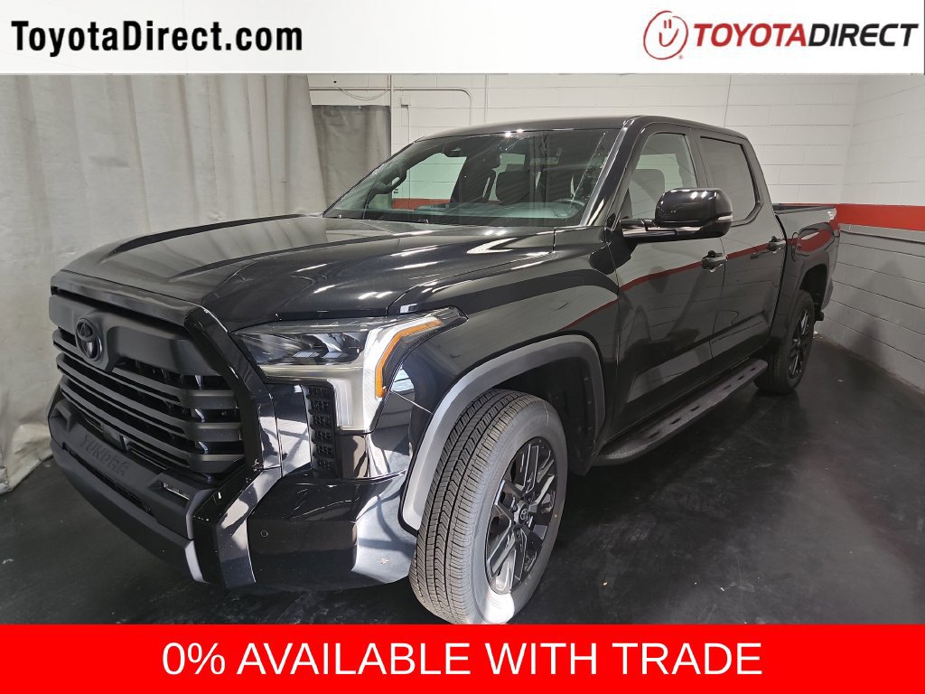 New 2026 Toyota Tundra SR5 w/ SX Package AWD/4WD image 3