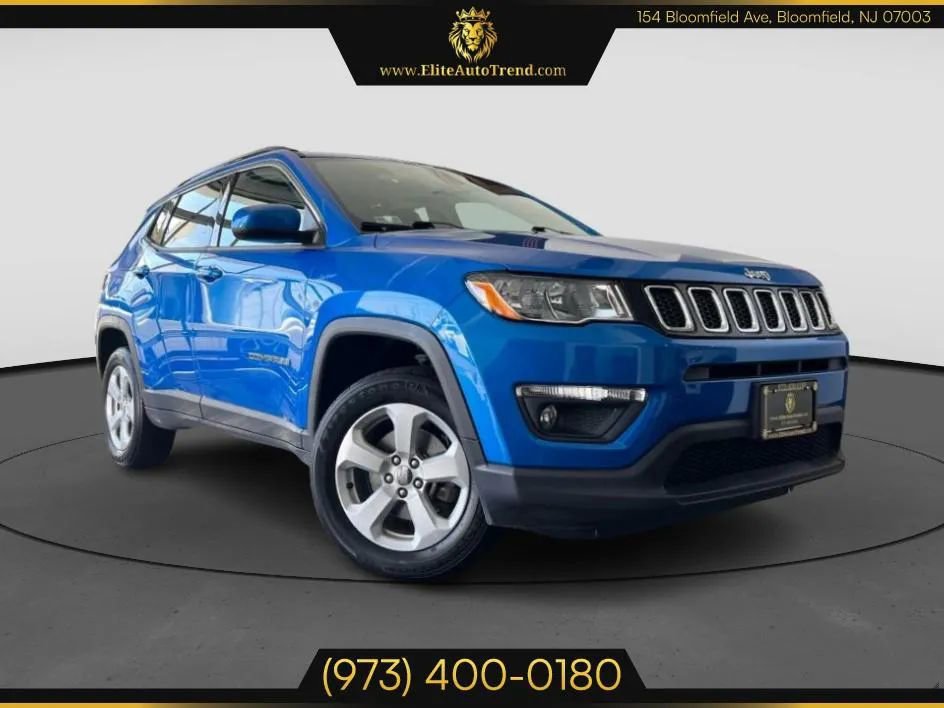 Used 2019 Jeep Compass Latitude w/ Cold Weather Group