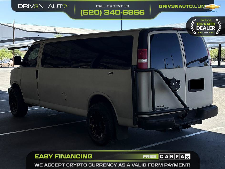 Used 2008 Chevrolet Express 3500 Extended Passenger w/ LT Preferred Equipment Group RWD image 5
