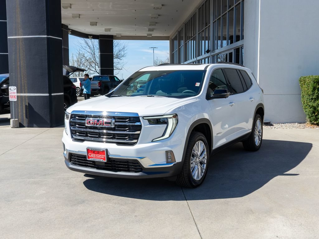 New 2026 GMC Acadia Elevation w/ Elevation Premium Package AWD/4WD image 3