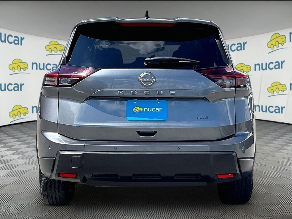 Certified 2024 Nissan Rogue S AWD/4WD image 5