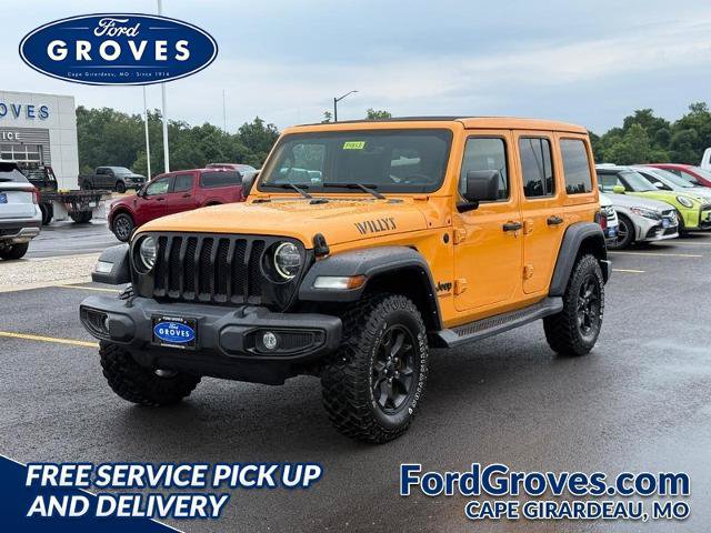 Used 2021 Jeep Wrangler Unlimited Sport AWD/4WD image 1