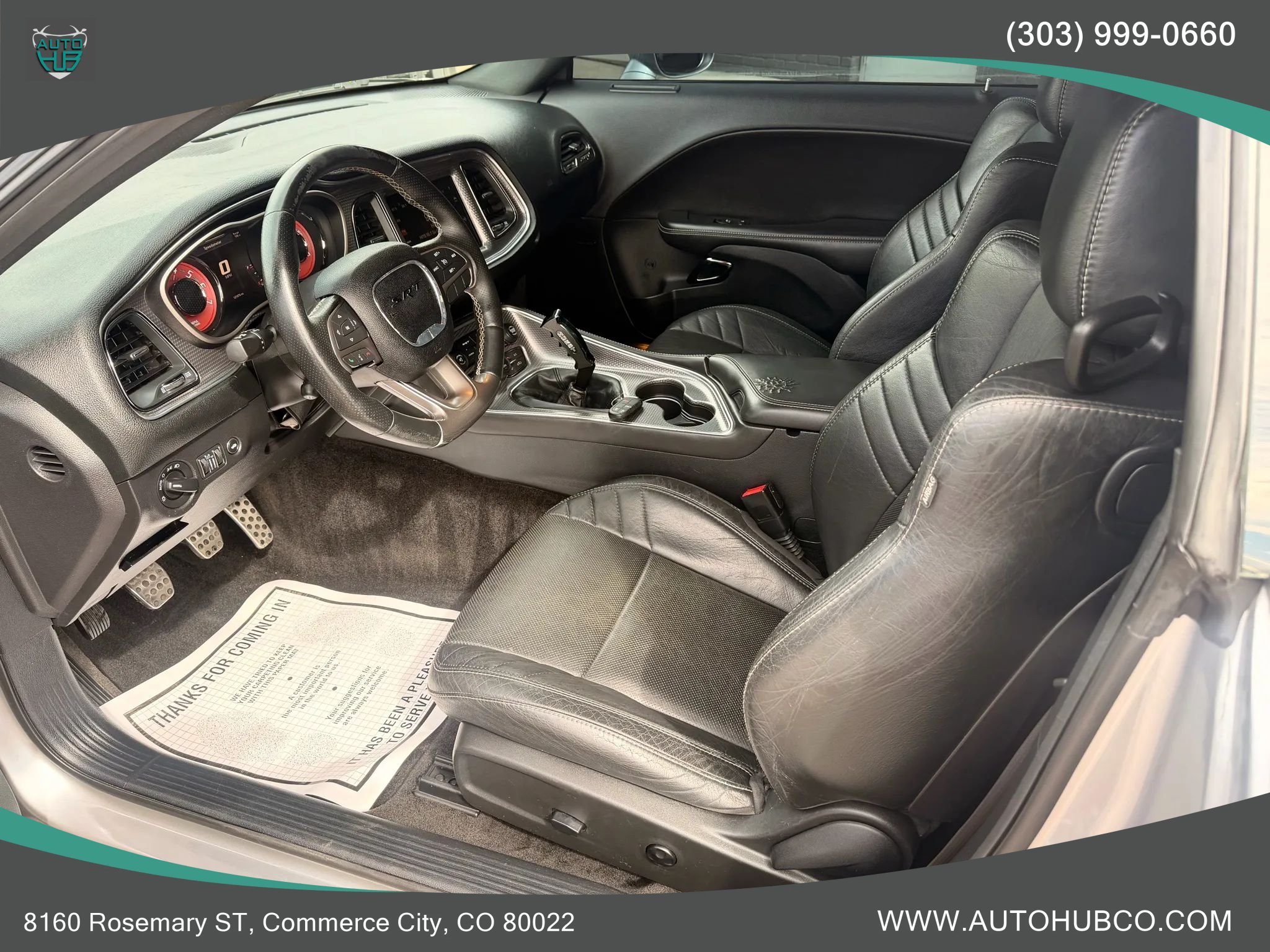 Used 2015 Dodge Challenger SRT Hellcat RWD image 7