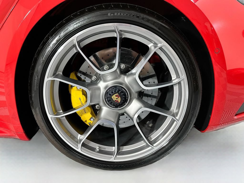 Certified 2025 Porsche 911 Turbo S AWD/4WD image 30