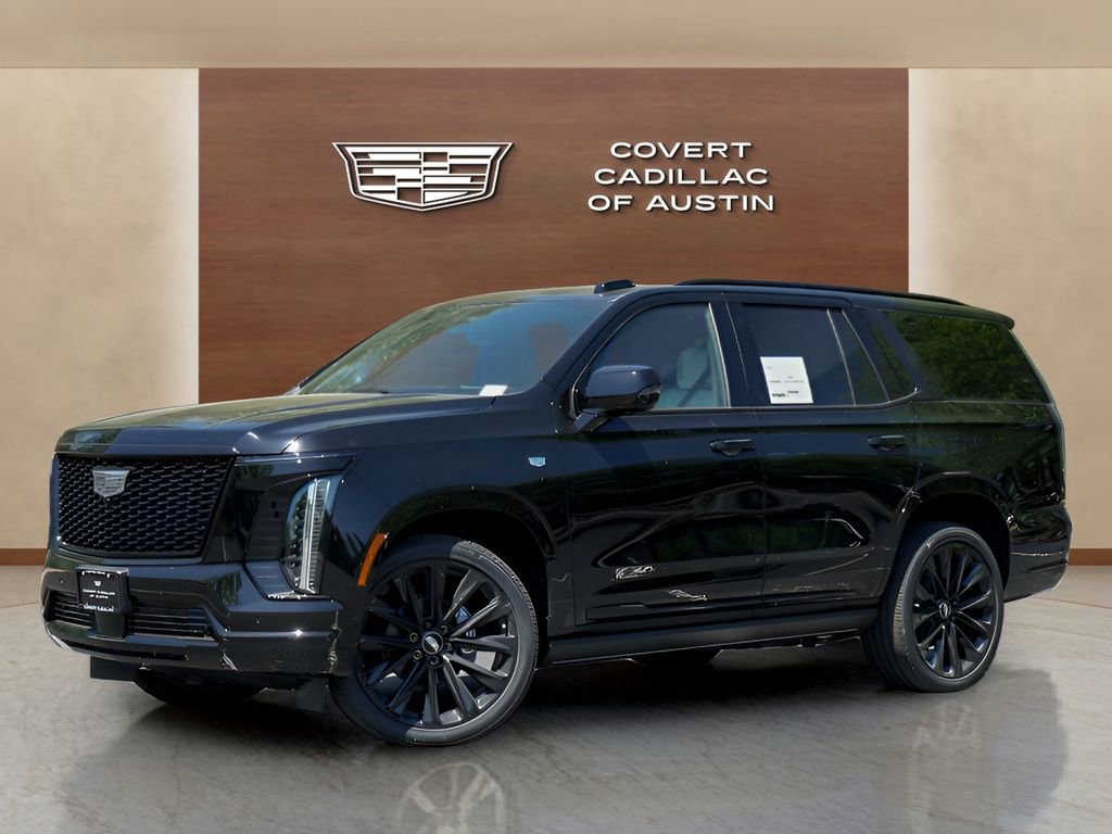 New 2026 Cadillac Escalade Platinum Sport w/ LPO, ONYX Package