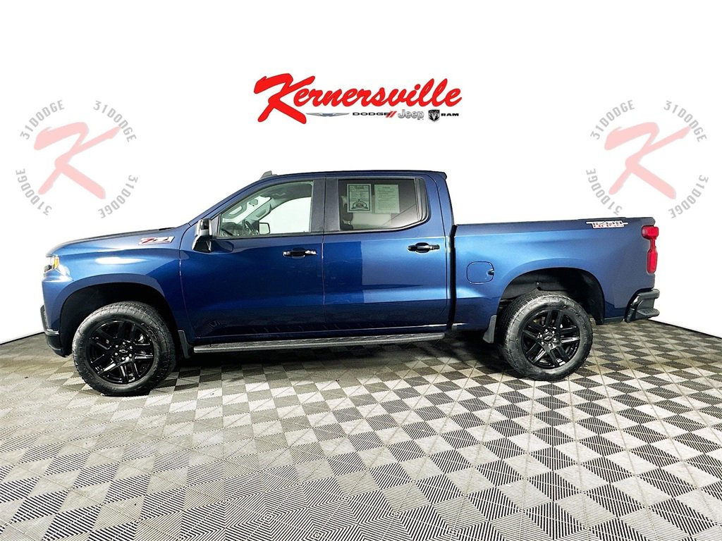 Used 2022 Chevrolet Silverado 1500 LT Trail Boss w/ LT Trail Boss Premium Package image 4