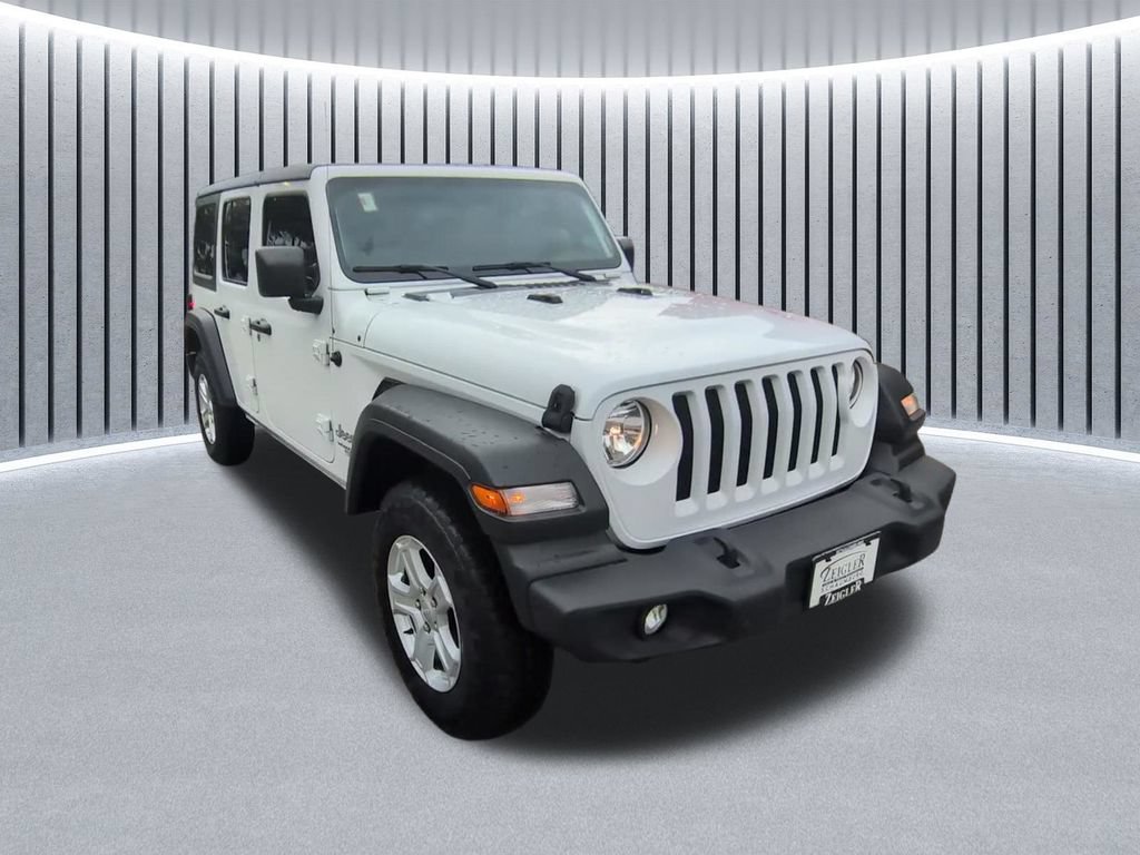 Used 2020 Jeep Wrangler Unlimited Sport S