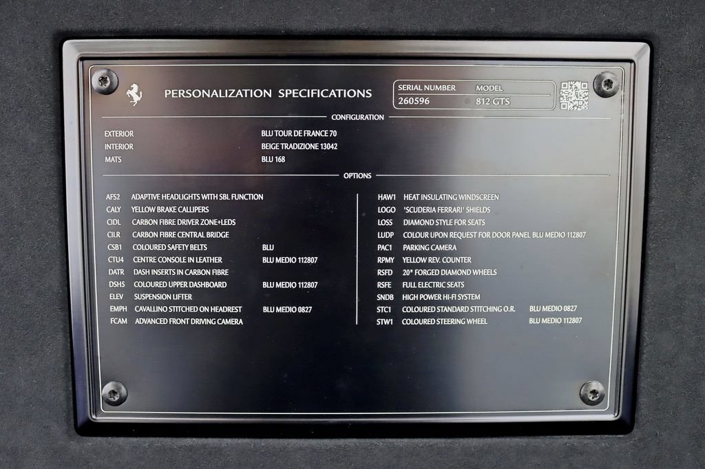 Used 2021 Ferrari 812 GTS RWD image 3