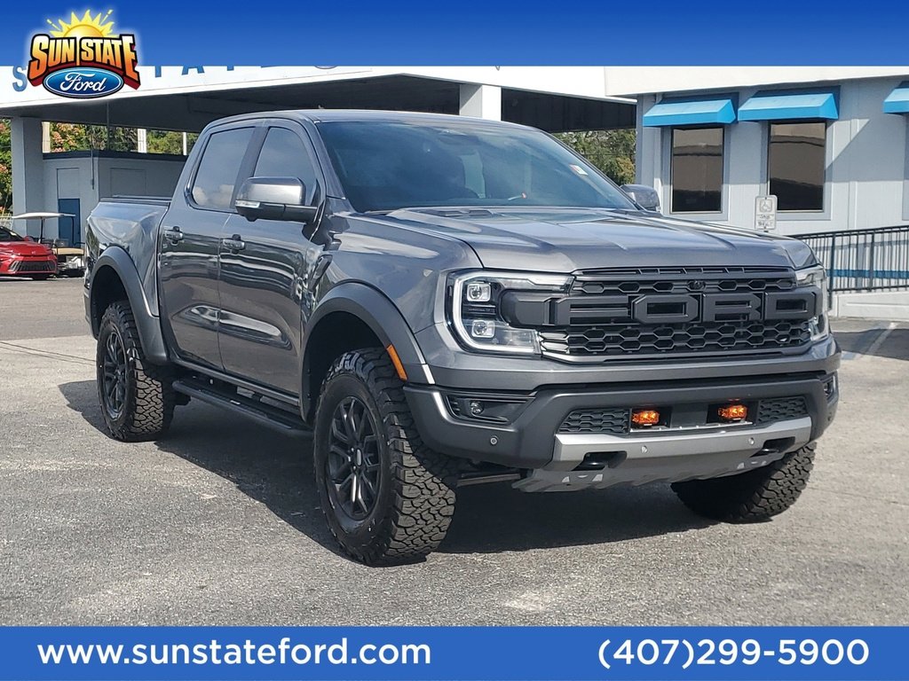 Used 2025 Ford Ranger Raptor