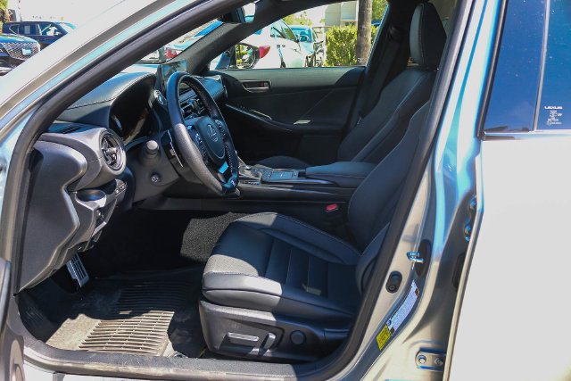 Used 2024 Lexus IS 350 F Sport w/ Blackout Package RWD image 25
