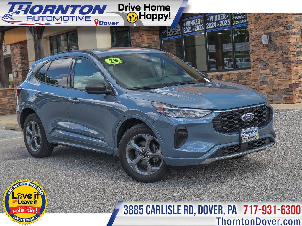 Used 2023 Ford Escape ST-Line w/ Tech Pack #1 AWD/4WD video 1