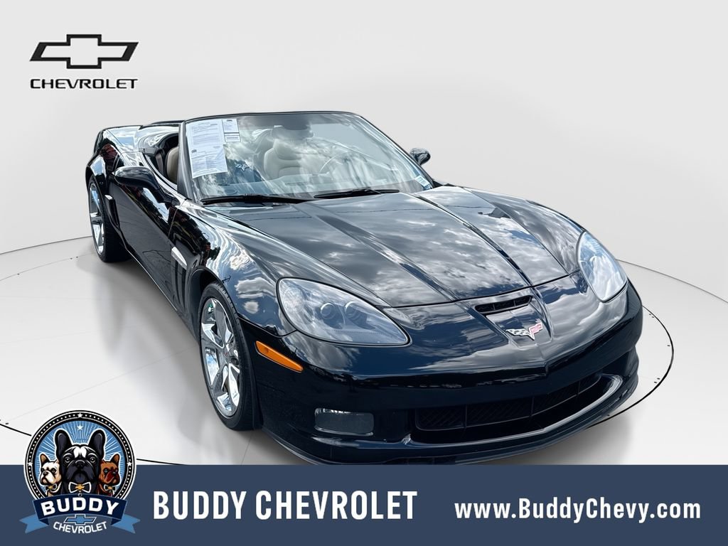 Used 2013 Chevrolet Corvette Grand Sport w/ 3LT Preferred Equipment Group