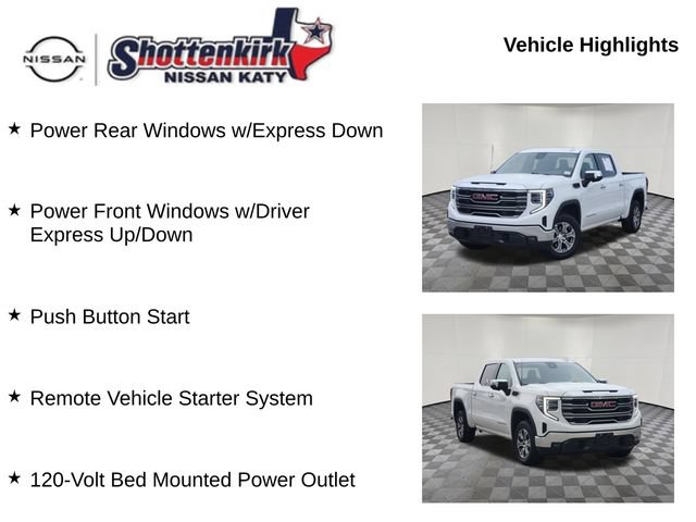 Used 2025 GMC Sierra 1500 SLT AWD/4WD image 19