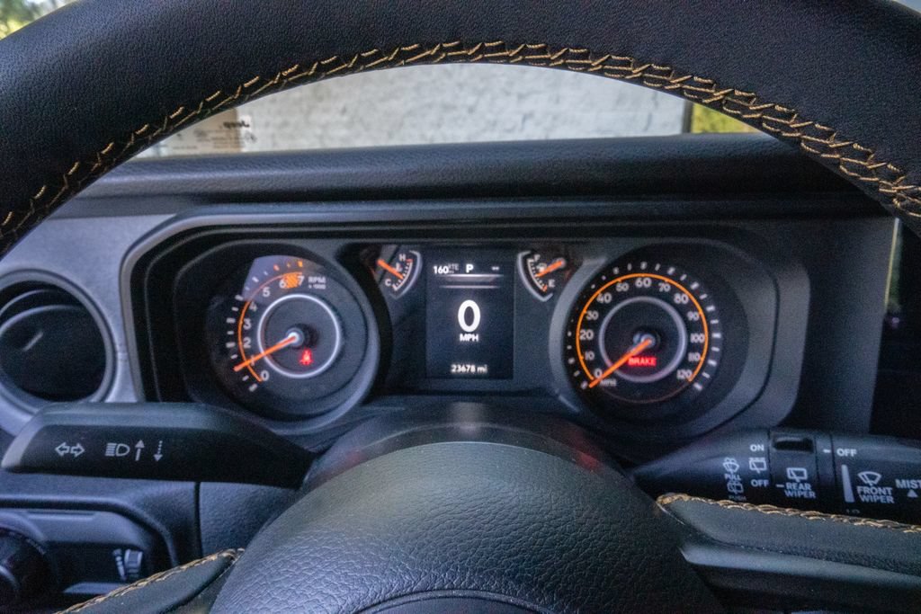 Used 2024 Jeep Wrangler Sport AWD/4WD image 13