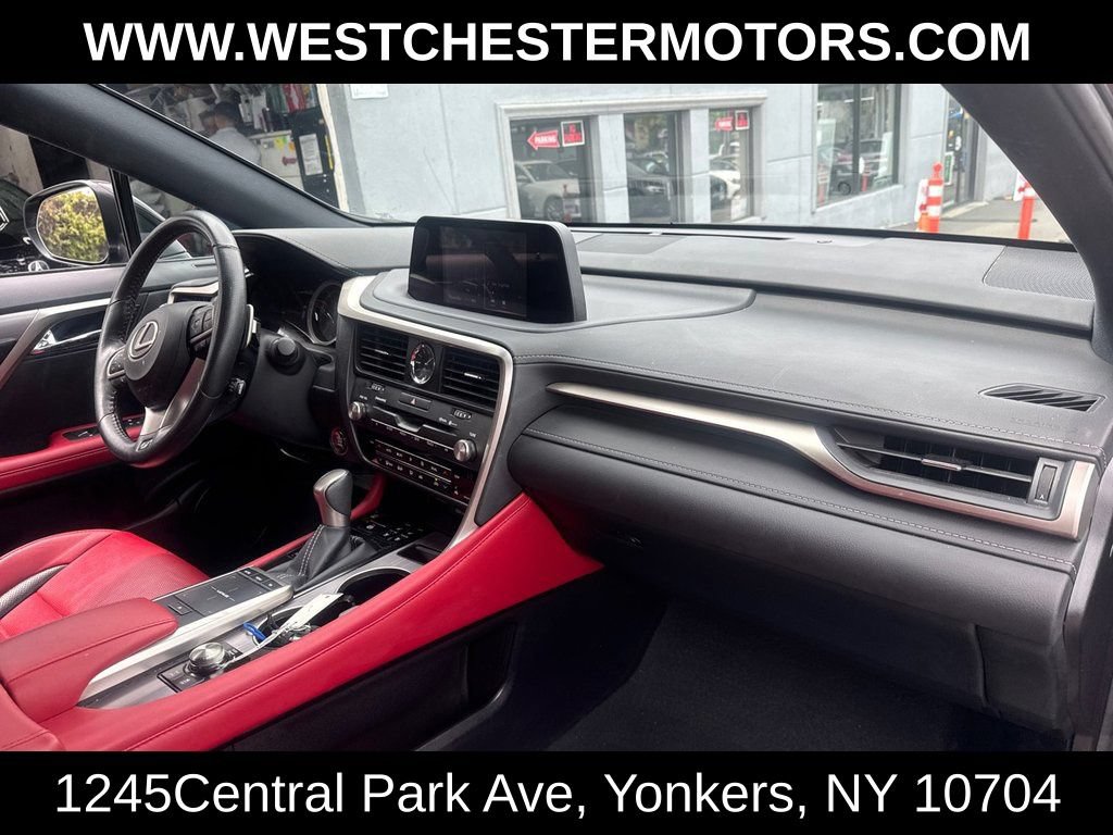 Used 2022 Lexus RX 350 F Sport w/ Accessory Package AWD/4WD image 17