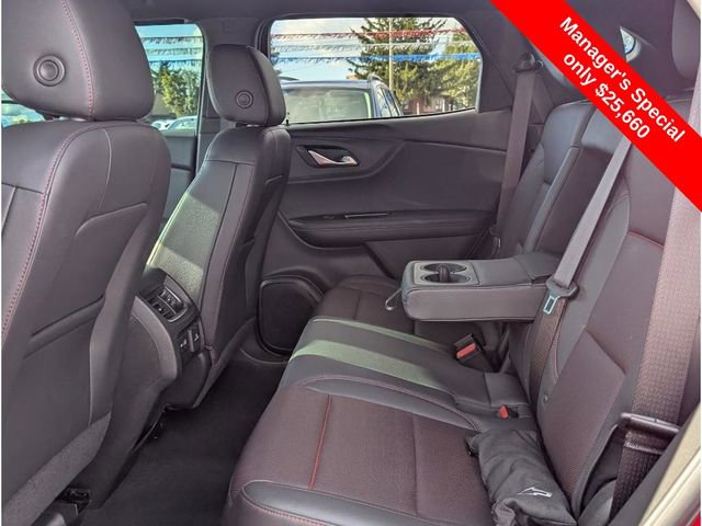 Used 2022 Chevrolet Blazer RS w/ LPO, Cargo Package image 11