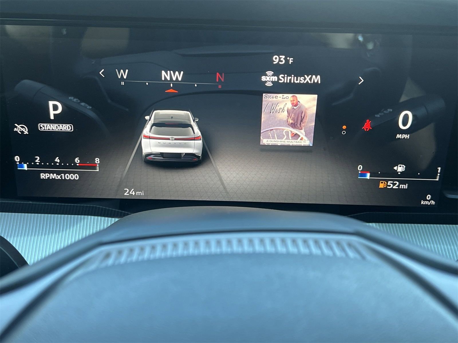 New 2025 Nissan Murano SL w/ Cargo Package image 14