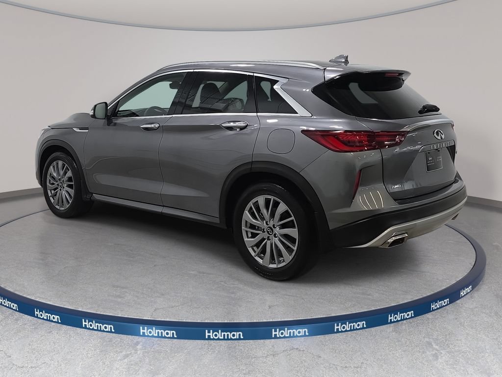 Certified 2025 INFINITI QX50 Luxe AWD/4WD image 7