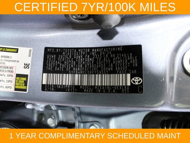 Used 2024 Toyota Corolla LE w/ LE Convenience Package FWD image 28
