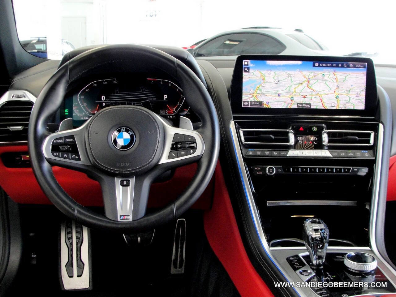 Used 2023 BMW 840i Gran Coupe w/ Comfort Seating Package RWD image 38