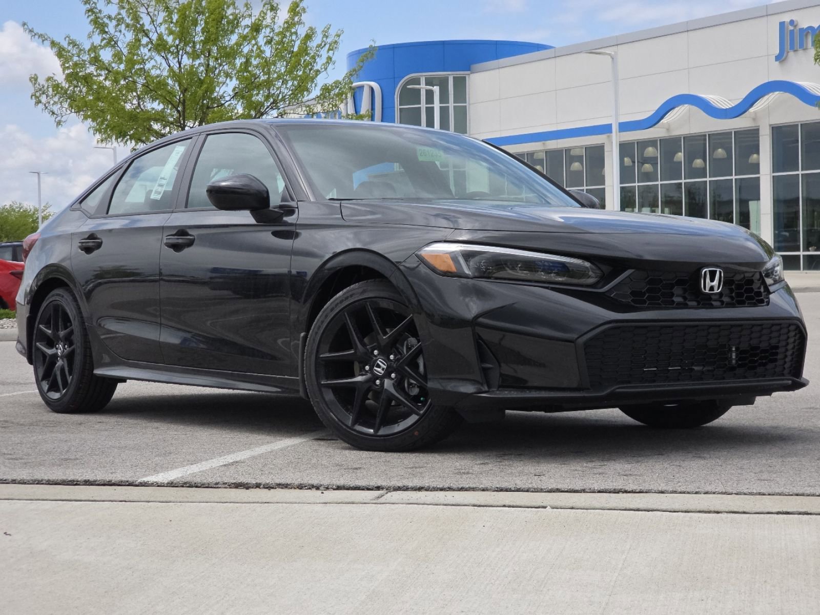 New 2026 Honda Civic Sport image 2