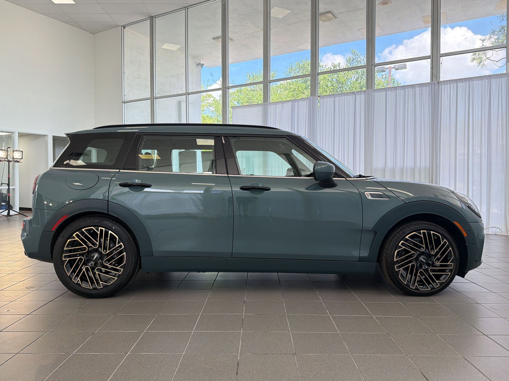 Certified 2024 MINI Cooper Clubman S w/ MINI Untold Edition image 8