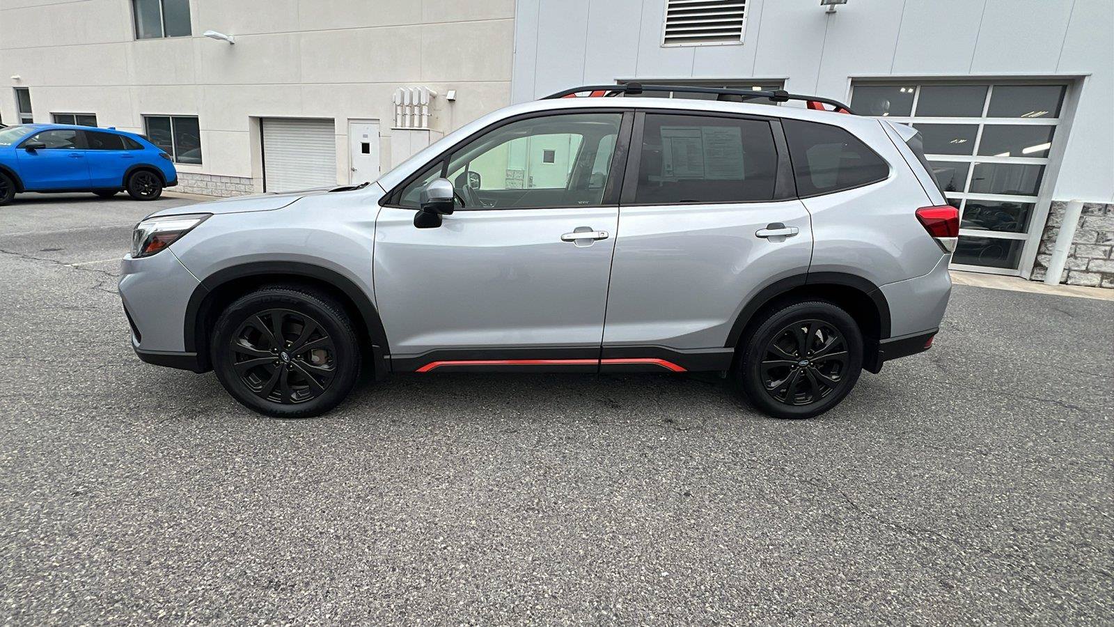 Used 2021 Subaru Forester Sport w/ Popular Package #2 AWD/4WD image 7