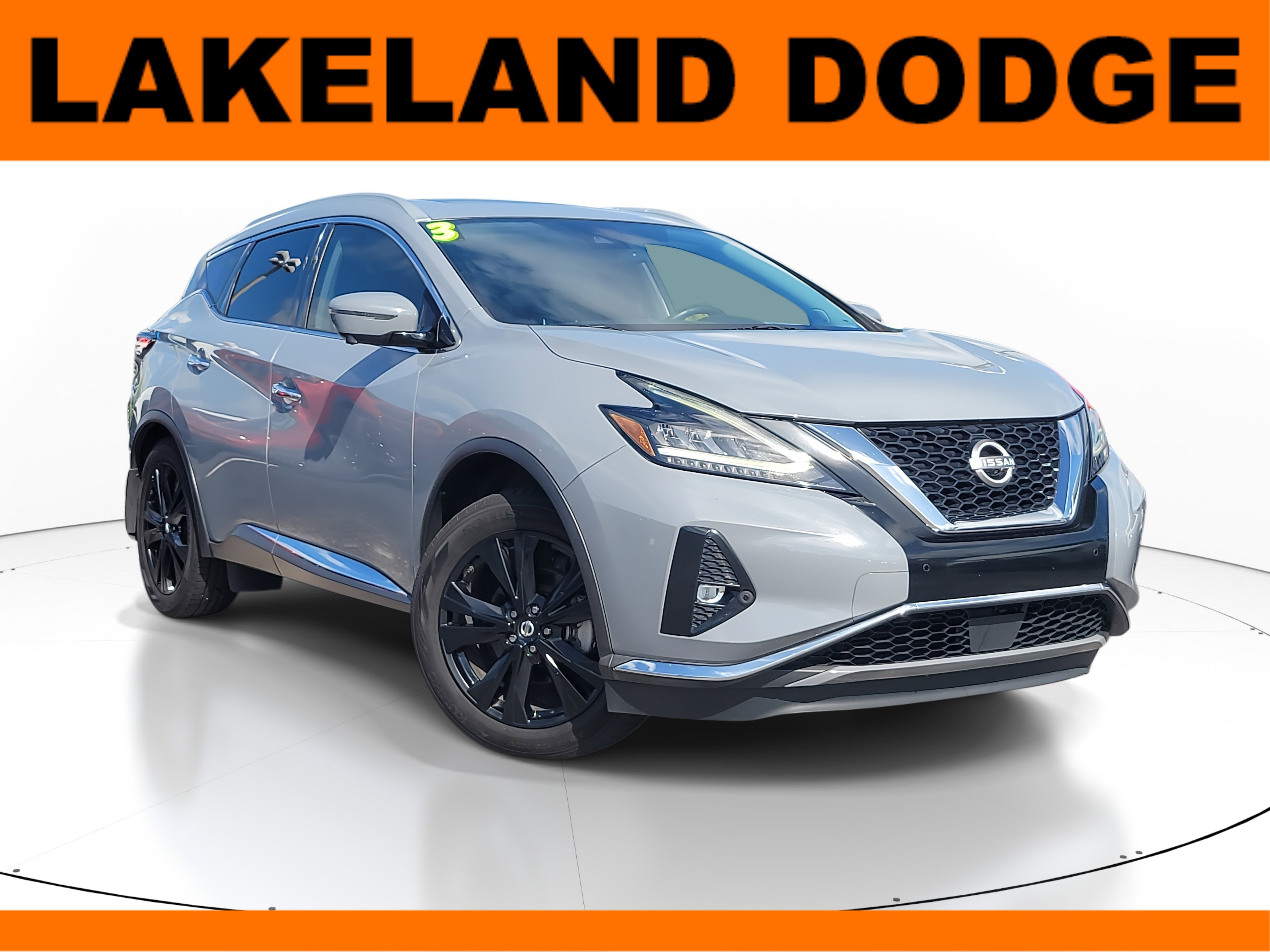 Used 2023 Nissan Murano Platinum w/ Cargo Package