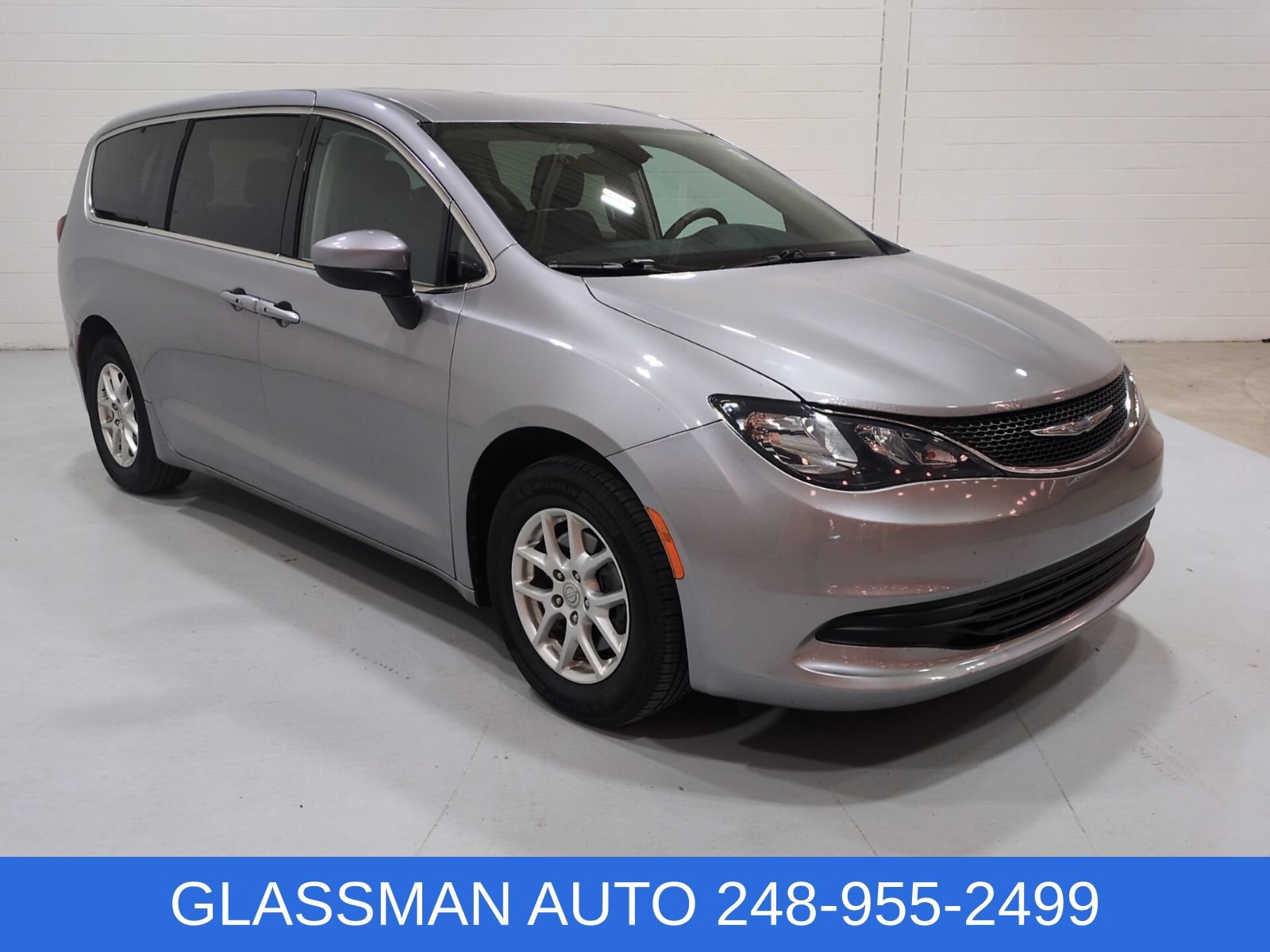 Used 2017 Chrysler Pacifica Touring