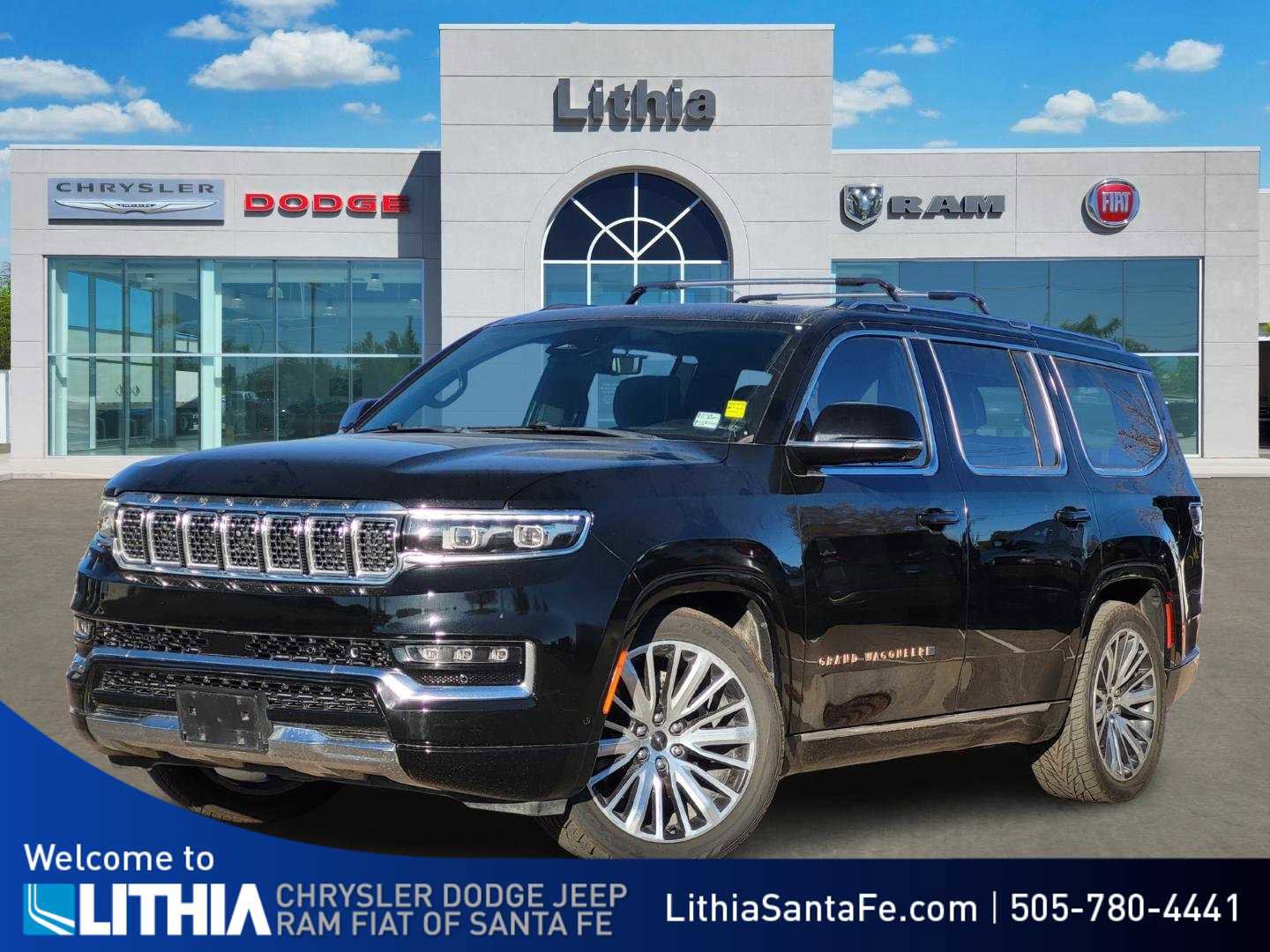 Used 2022 Jeep Grand Wagoneer Series III image 1