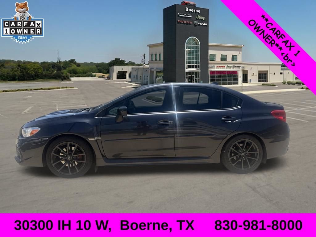 Used 2019 Subaru WRX Premium w/ Performance Package