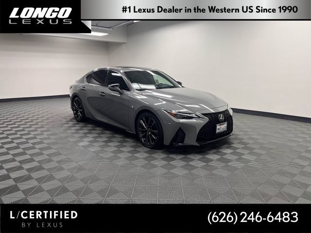 Certified 2024 Lexus IS 350 F Sport