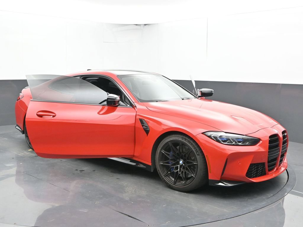 Used 2021 BMW M4 Coupe w/ Executive Package image 36