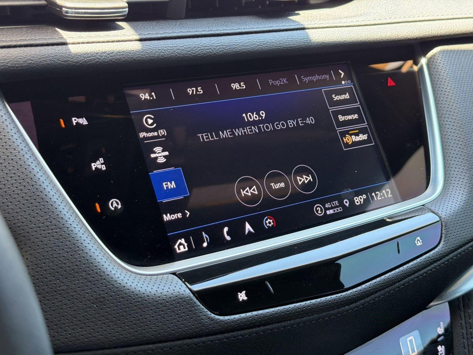 Used 2024 Cadillac XT5 Premium Luxury w/ Technology Package FWD image 23